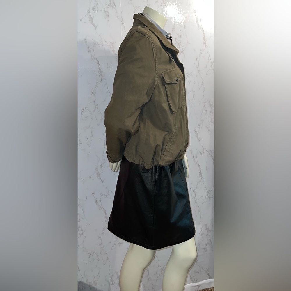 NWOT Torrid Utility Bomber Jacket - Picture 8 of 9
